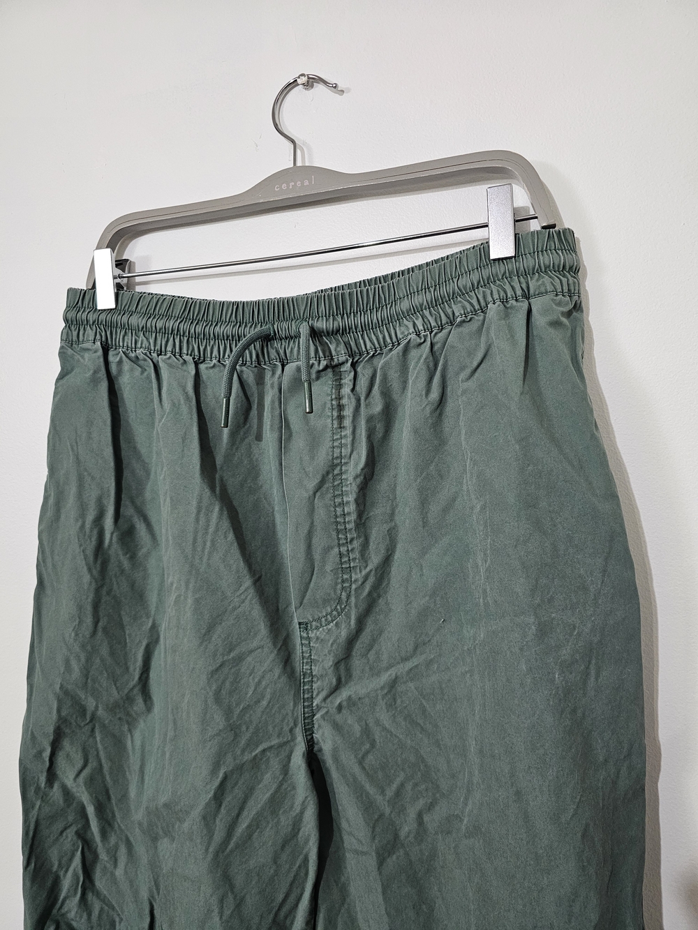 TNA Olive Green Track Pants